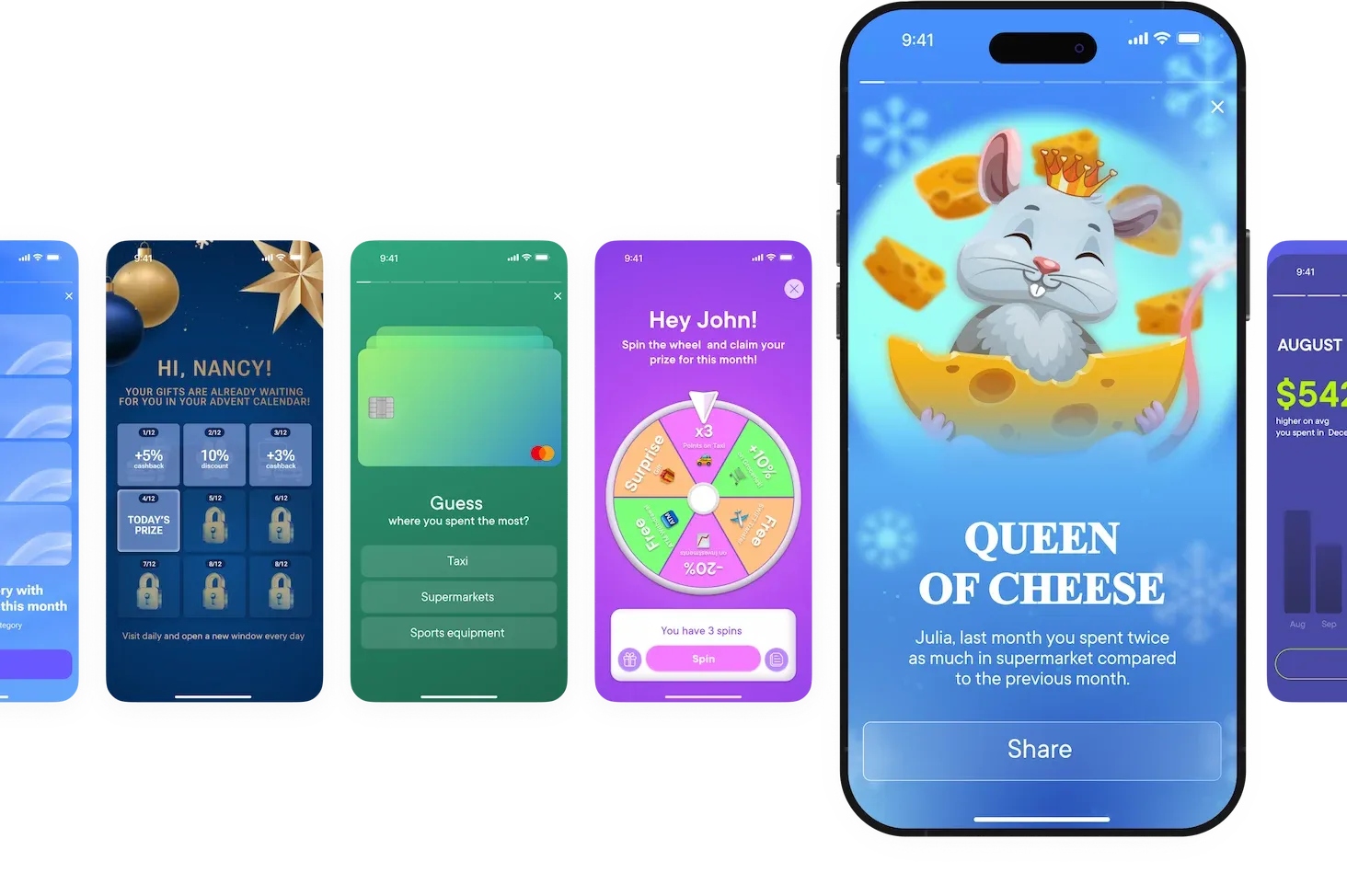 Deliver personalized highlights and offers